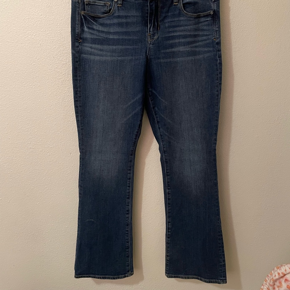 american eagle ‘skinny kick’ dark wash